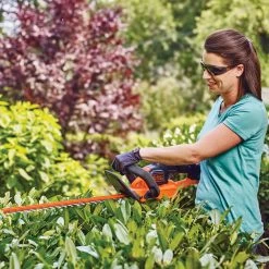 BLACK+DECKER Trimmers & Edgers POWERCUT 20-Volt Max 22-in Dual Cordless Electric Hedge Trimmer 2 Ah (Battery & Charger Included) -Outdoor Tools & Equipment Fashion Store 08860613