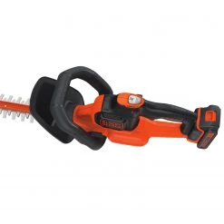 BLACK+DECKER Trimmers & Edgers POWERCUT 20-Volt Max 22-in Dual Cordless Electric Hedge Trimmer 2 Ah (Battery & Charger Included) -Outdoor Tools & Equipment Fashion Store 08860616