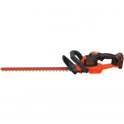 BLACK+DECKER Trimmers & Edgers POWERCUT 20-Volt Max 22-in Dual Cordless Electric Hedge Trimmer 2 Ah (Battery & Charger Included) -Outdoor Tools & Equipment Fashion Store 08860618
