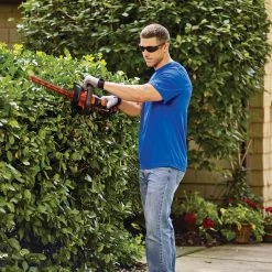 BLACK+DECKER Trimmers & Edgers POWERCUT 20-Volt Max 22-in Dual Cordless Electric Hedge Trimmer 2 Ah (Battery & Charger Included) -Outdoor Tools & Equipment Fashion Store 08860619