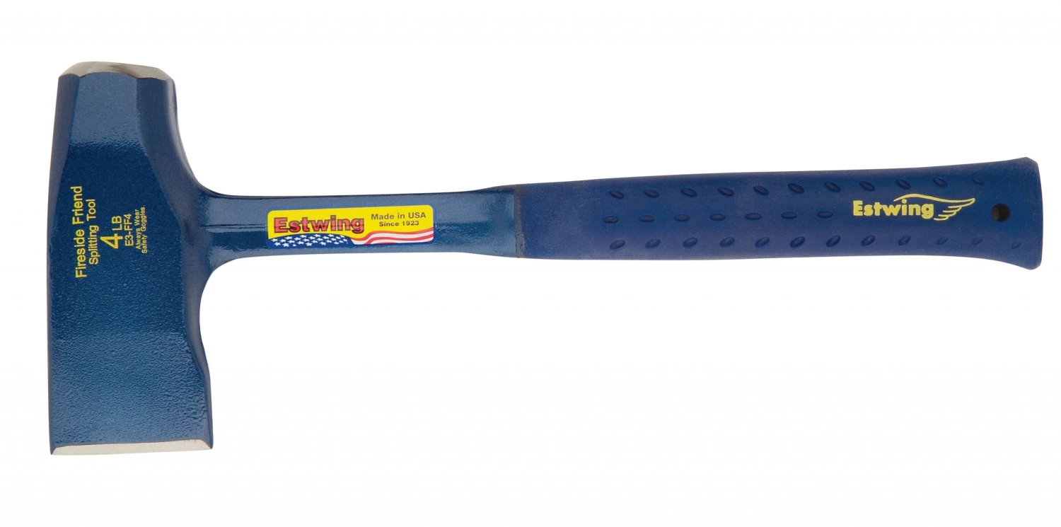 Estwing Axes & Mauls E3-FF4 Forged Steel Camp Axe with 14-in Steel Handle 1 Estwing Axes & Mauls E3-FF4 Forged Steel Camp Axe with 14-in Steel Handle