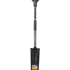 Kobalt Lawn & Garden Hand Tools 17-in Steel D-Handle Drain Spade