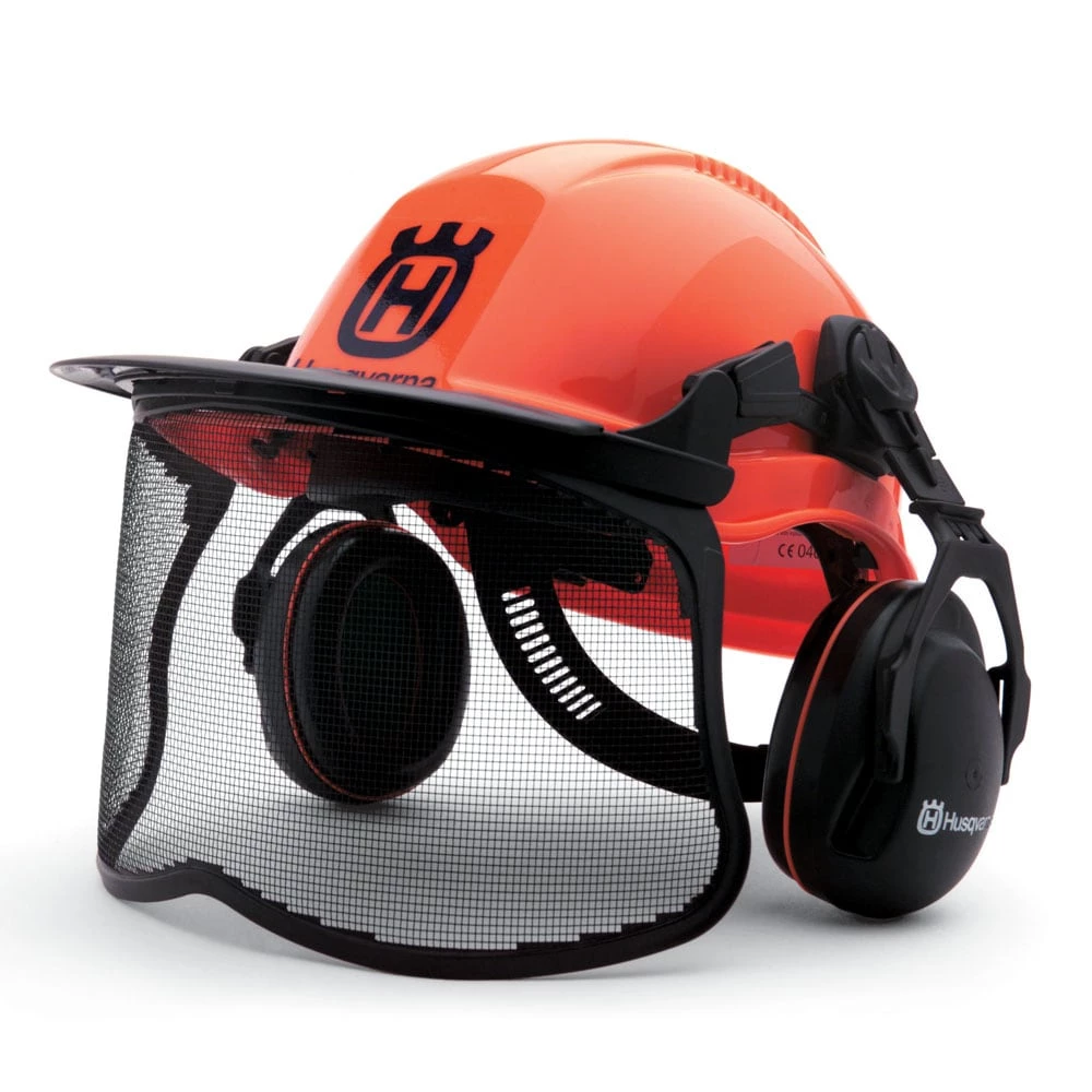 Husqvarna Chainsaws & Pole Saws Chainsaw Safety Helmet 1 Husqvarna Chainsaws & Pole Saws Chainsaw Safety Helmet