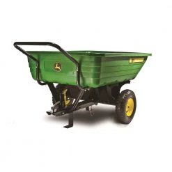 John Deere Lawn Mowers 8-cu ft Poly Dump Cart