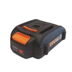 WORX Power Equipment Parts 20-Volt 2 Ah Rechargeable Lithium Ion (Li-ion) Cordless Power Equipment Battery