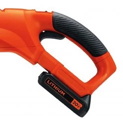 BLACK+DECKER Chainsaws & Pole Saws 20-Volt Max 8-in Cordless Electric Pole Saw (Battery & Charger Included) -Outdoor Tools & Equipment Fashion Store 09034580