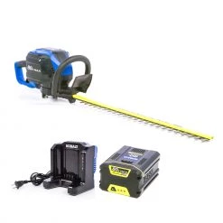 Kobalt Trimmers & Edgers 80-Volt Max 26-in Dual Cordless Electric Hedge Trimmer (Battery & Charger Included) -Outdoor Tools & Equipment Fashion Store 09252084