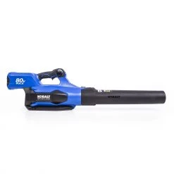 Kobalt Leaf Blowers 80-volt Max 630-CFM Brushless Handheld Cordless Electric Leaf Blower (Tool Only)