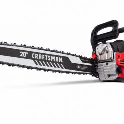 CRAFTSMAN Chainsaws & Pole Saws S205 20-in 46-cc 2-cycle Gas Chainsaw