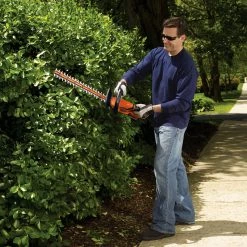 BLACK+DECKER Trimmers & Edgers 20-Volt Max 22-in Dual Cordless Electric Hedge Trimmer (Battery & Charger Included) 15 BLACK+DECKER Trimmers & Edgers 20-Volt Max 22-in Dual Cordless Electric Hedge Trimmer (Battery & Charger Included) -Outdoor Tools & Equipment Fashion Store 09291316