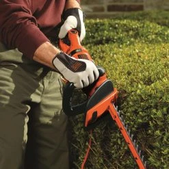 BLACK+DECKER Trimmers & Edgers 3.3-Amp 24-in Corded Electric Hedge Trimmer 16 BLACK+DECKER Trimmers & Edgers 3.3-Amp 24-in Corded Electric Hedge Trimmer -Outdoor Tools & Equipment Fashion Store 09291320
