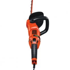 BLACK+DECKER Trimmers & Edgers 3.3-Amp 24-in Corded Electric Hedge Trimmer 14 BLACK+DECKER Trimmers & Edgers 3.3-Amp 24-in Corded Electric Hedge Trimmer -Outdoor Tools & Equipment Fashion Store 09291322