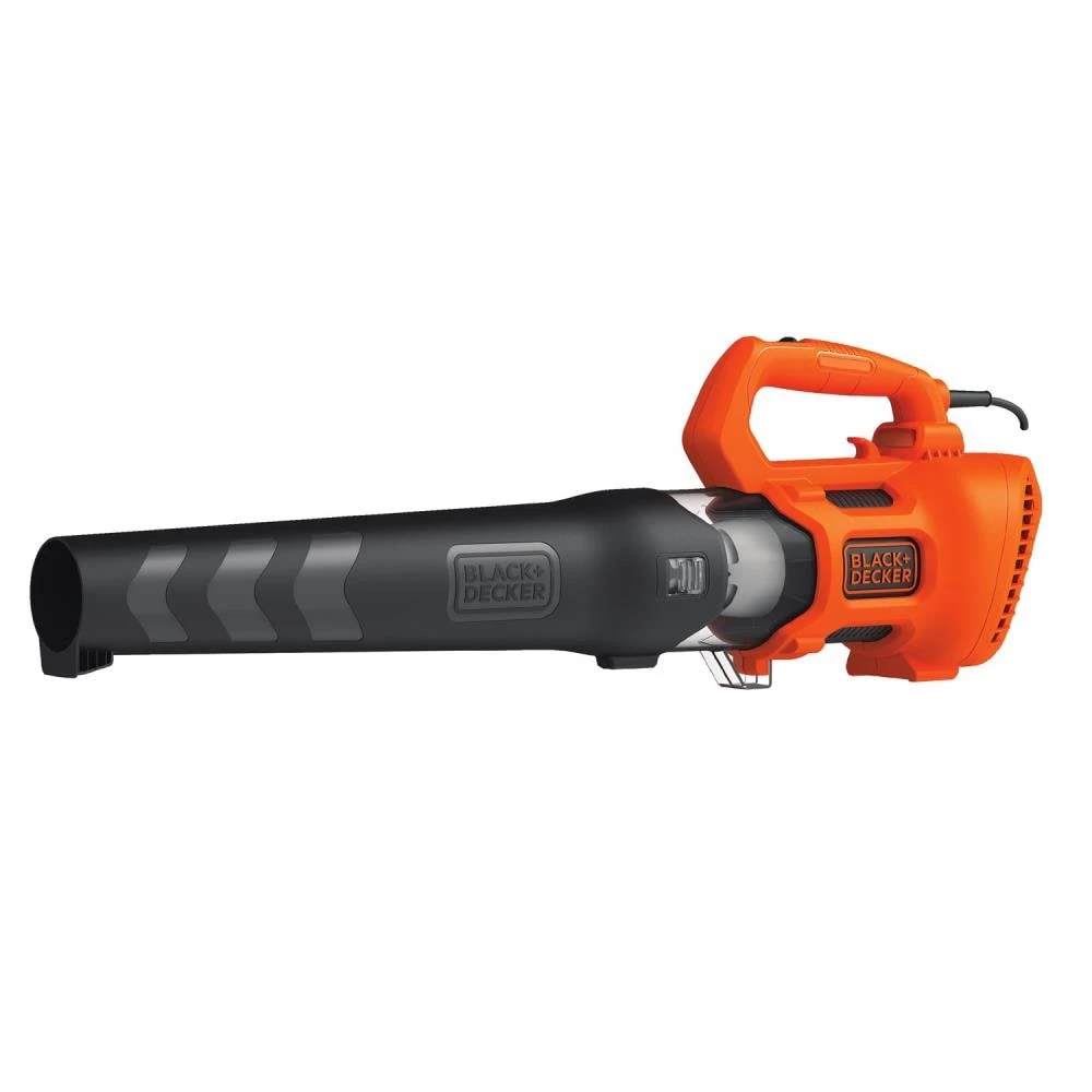 BLACK+DECKER Leaf Blowers 9-Amp 450-CFM 140-MPH Corded Electric Leaf Blower 1 BLACK+DECKER Leaf Blowers 9-Amp 450-CFM 140-MPH Corded Electric Leaf Blower
