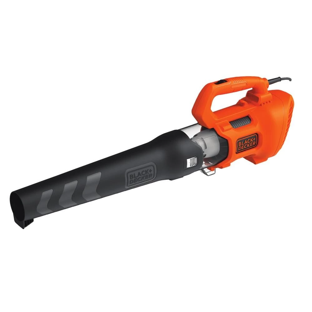 BLACK+DECKER Leaf Blowers 9-Amp 450-CFM 140-MPH Corded Electric Leaf Blower 3 BLACK+DECKER Leaf Blowers 9-Amp 450-CFM 140-MPH Corded Electric Leaf Blower - Image 3
