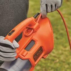 BLACK+DECKER Leaf Blowers 9-Amp 450-CFM 140-MPH Corded Electric Leaf Blower 21 BLACK+DECKER Leaf Blowers 9-Amp 450-CFM 140-MPH Corded Electric Leaf Blower -Outdoor Tools & Equipment Fashion Store 09344463