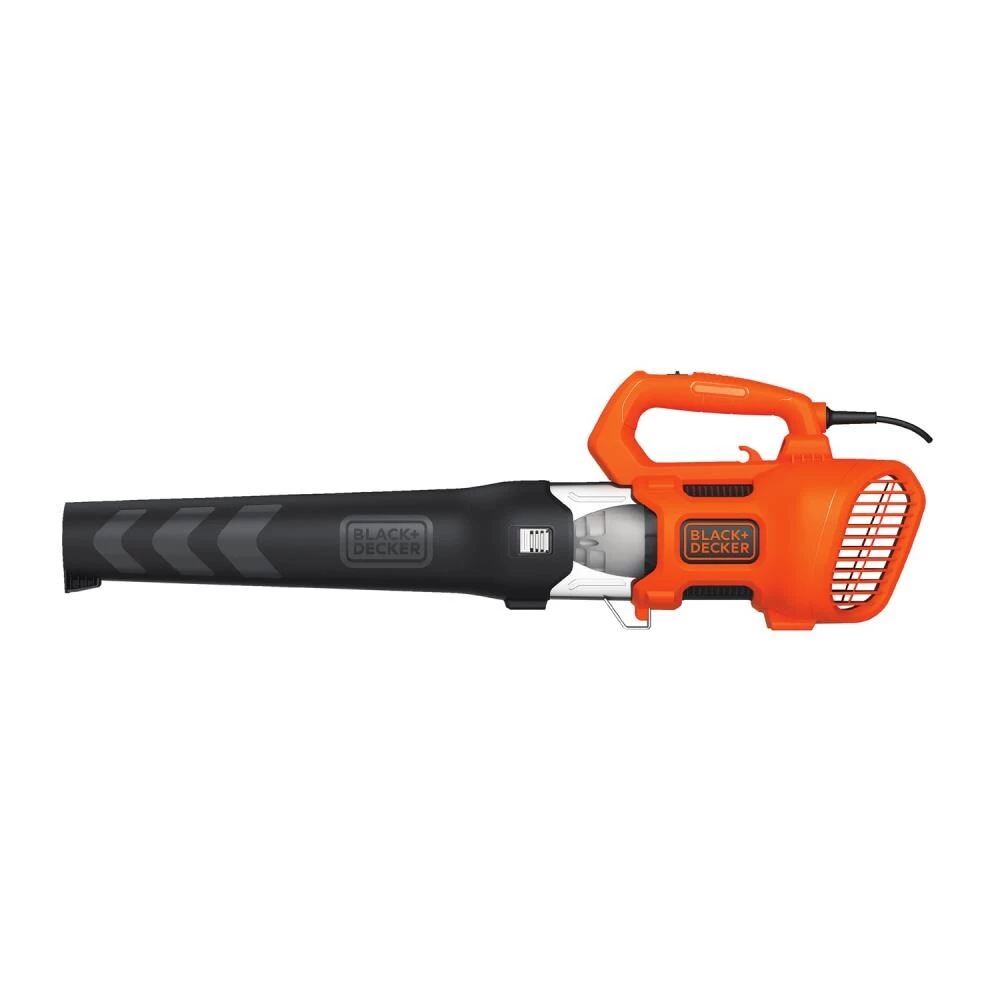 BLACK+DECKER Leaf Blowers 9-Amp 450-CFM 140-MPH Corded Electric Leaf Blower 2 BLACK+DECKER Leaf Blowers 9-Amp 450-CFM 140-MPH Corded Electric Leaf Blower - Image 2