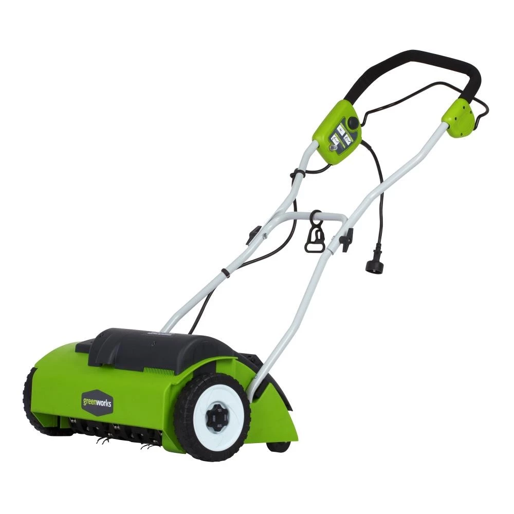 Greenworks Lawn Mowers 14-in Dethatcher 1 Greenworks Lawn Mowers 14-in Dethatcher
