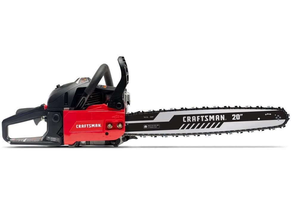 CRAFTSMAN Chainsaws & Pole Saws S205 20-in 46-cc 2-cycle Gas Chainsaw 3 CRAFTSMAN Chainsaws & Pole Saws S205 20-in 46-cc 2-cycle Gas Chainsaw - Image 3