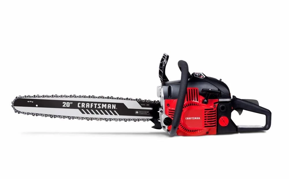 CRAFTSMAN Chainsaws & Pole Saws S205 20-in 46-cc 2-cycle Gas Chainsaw 2 CRAFTSMAN Chainsaws & Pole Saws S205 20-in 46-cc 2-cycle Gas Chainsaw - Image 2