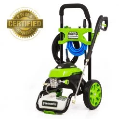 Greenworks Pressure Washers 2000-PSI 1.2-GPM Cold Water Electric Pressure Washer