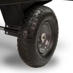 Agri-Fab Lawn Mowers 10-cu ft Steel Dump Cart 16 Agri-Fab Lawn Mowers 10-cu ft Steel Dump Cart -Outdoor Tools & Equipment Fashion Store 09642516