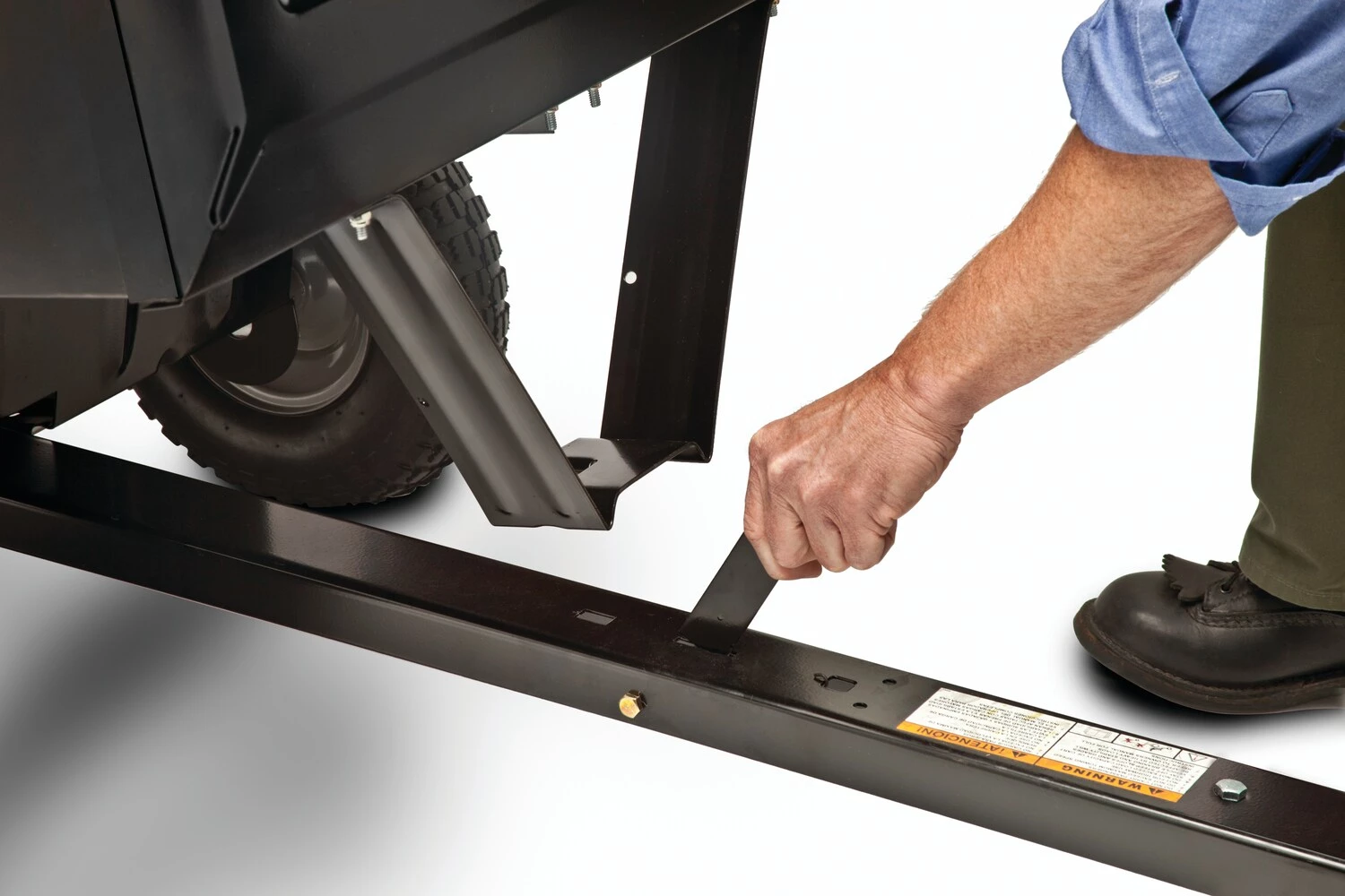 Agri-Fab Lawn Mowers 10-cu ft Steel Dump Cart 8 Agri-Fab Lawn Mowers 10-cu ft Steel Dump Cart - Image 8