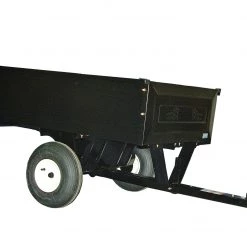 Agri-Fab Lawn Mowers 10-cu ft Steel Dump Cart