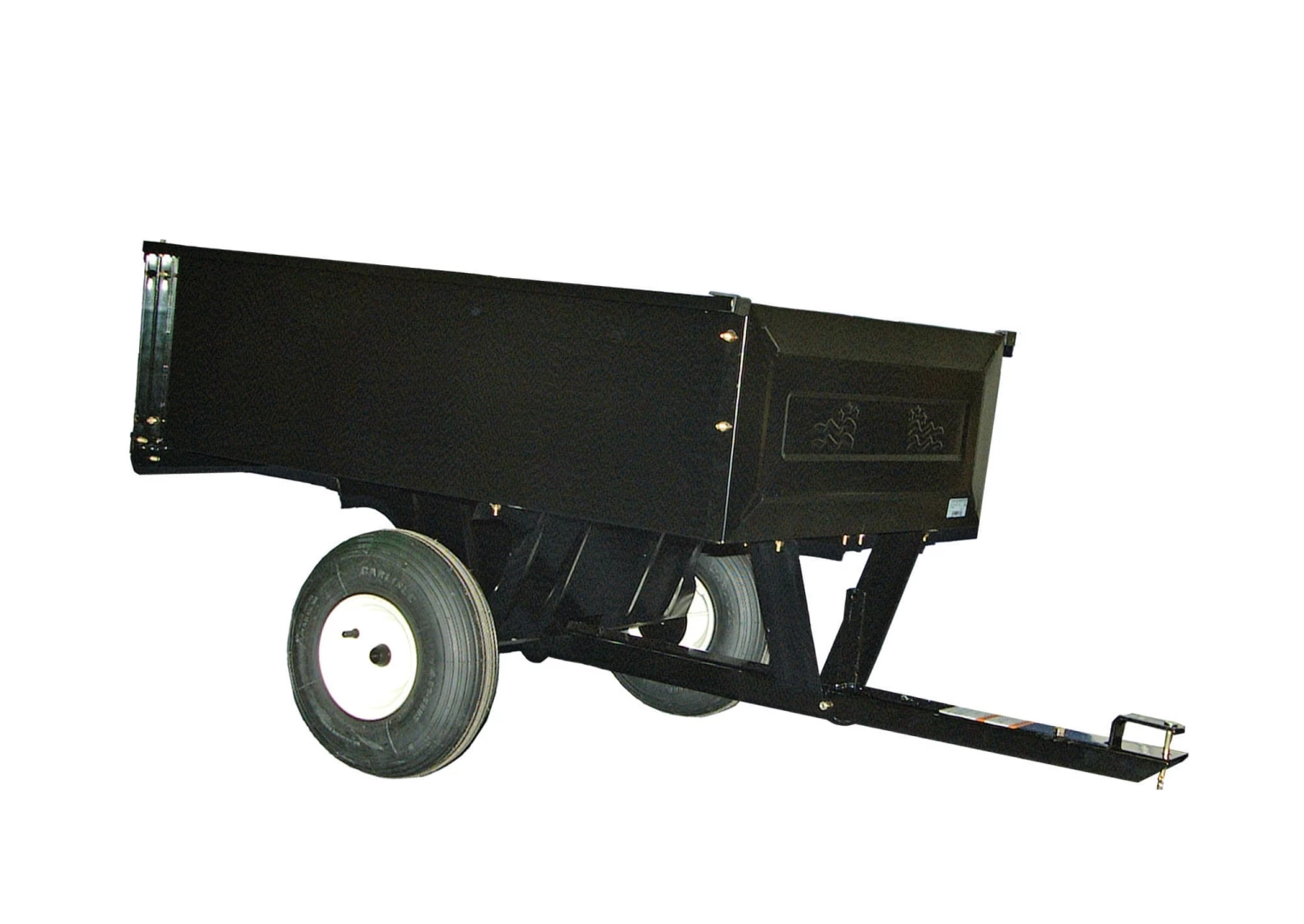 Agri-Fab Lawn Mowers 10-cu ft Steel Dump Cart 1 Agri-Fab Lawn Mowers 10-cu ft Steel Dump Cart
