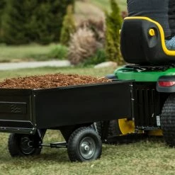 Agri-Fab Lawn Mowers 10-cu ft Steel Dump Cart 14 Agri-Fab Lawn Mowers 10-cu ft Steel Dump Cart -Outdoor Tools & Equipment Fashion Store 09642522