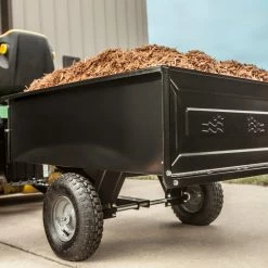 Agri-Fab Lawn Mowers 10-cu ft Steel Dump Cart 13 Agri-Fab Lawn Mowers 10-cu ft Steel Dump Cart -Outdoor Tools & Equipment Fashion Store 09642524