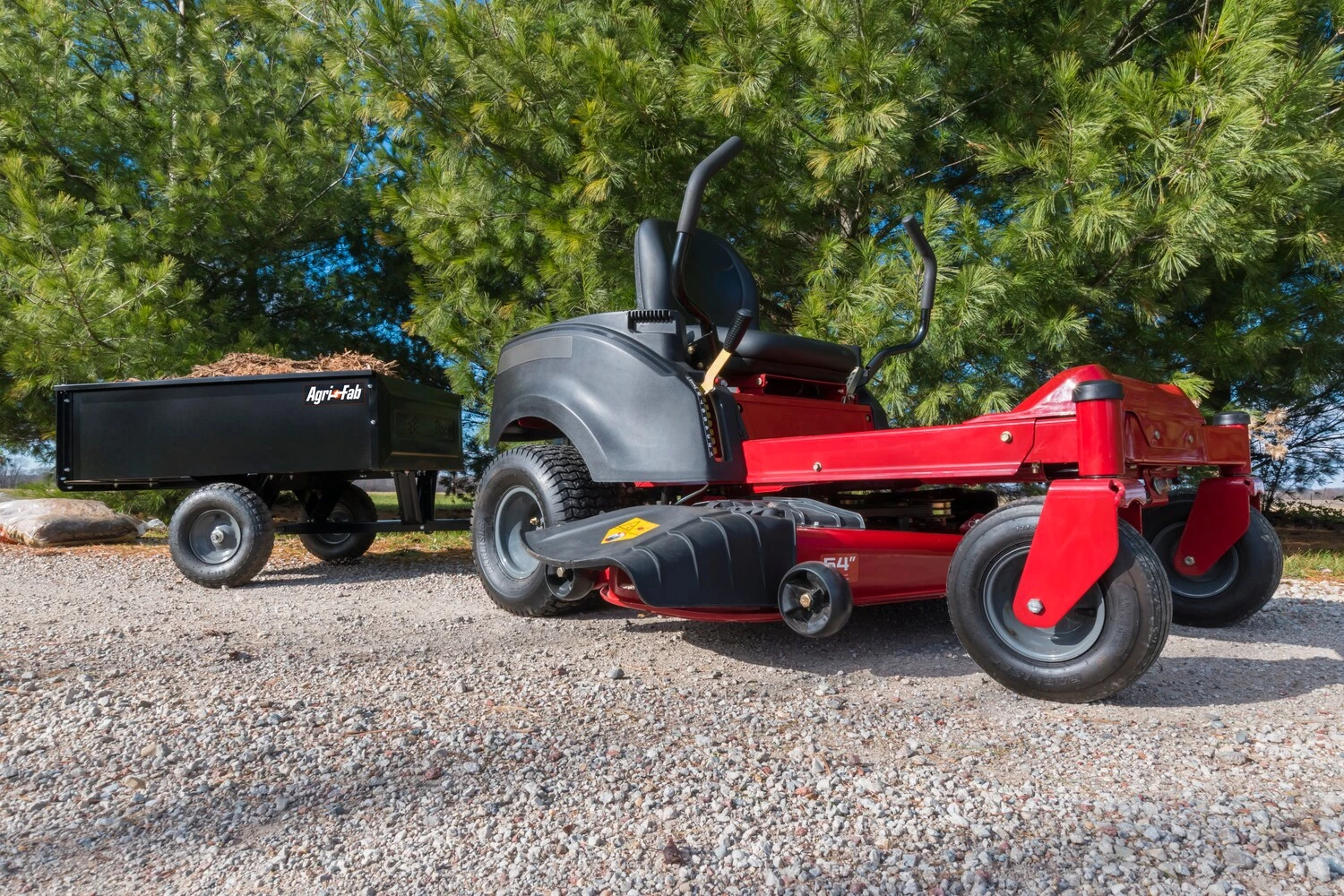 Agri-Fab Lawn Mowers 10-cu ft Steel Dump Cart 10 Agri-Fab Lawn Mowers 10-cu ft Steel Dump Cart - Image 10