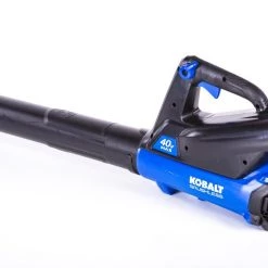 Kobalt Leaf Blowers 40-volt Max 350-CFM Handheld Cordless Electric Leaf Blower (Tool Only) -Outdoor Tools & Equipment Fashion Store 09749767