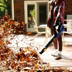 Kobalt Leaf Blowers 40-volt Max 350-CFM Handheld Cordless Electric Leaf Blower (Tool Only) -Outdoor Tools & Equipment Fashion Store 09749771