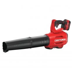 CRAFTSMAN Leaf Blowers V20 20-volt Max 350-CFM Brushless Handheld Cordless Electric Leaf Blower (Battery Included)