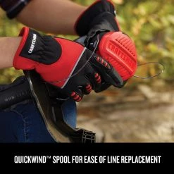 CRAFTSMAN Trimmers & Edgers WEEDWACKER V20 20-Volt Max 13-in Straight Cordless String Trimmer (Battery Included) -Outdoor Tools & Equipment Fashion Store 09806985