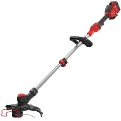 CRAFTSMAN Trimmers & Edgers WEEDWACKER V20 20-Volt Max 13-in Straight Cordless String Trimmer with Edger Capable (Battery Included)