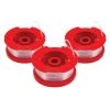 CRAFTSMAN Trimmers & Edgers 3-Pack 30-ft Spool 0.065-in Spooled Trimmer Line