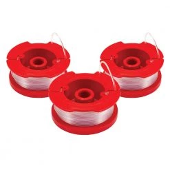 CRAFTSMAN Trimmers & Edgers 3-Pack 30-ft Spool 0.065-in Spooled Trimmer Line