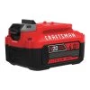 CRAFTSMAN Power Equipment Parts 20-Volt Max 4 Ah Rechargeable Lithium Ion (Li-Ion) Cordless Power Equipment Battery