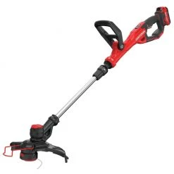 CRAFTSMAN Trimmers & Edgers WEEDWACKER V20 20-Volt Max 13-in Straight Cordless String Trimmer with Edger Capable (Battery Included)