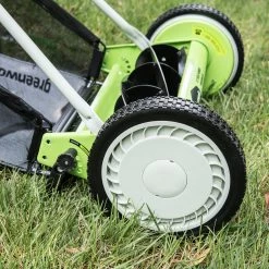 Greenworks Lawn Mowers 16-in 5 Reel Lawn Mower 12 Greenworks Lawn Mowers 16-in 5 Reel Lawn Mower -Outdoor Tools & Equipment Fashion Store 09827379
