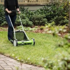 Greenworks Lawn Mowers 16-in 5 Reel Lawn Mower 18 Greenworks Lawn Mowers 16-in 5 Reel Lawn Mower -Outdoor Tools & Equipment Fashion Store 09827385