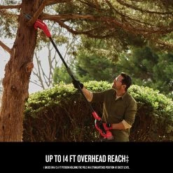 CRAFTSMAN Chainsaws & Pole Saws V20 20-Volt Max 8-in Cordless Electric Pole Saw (Battery & Charger Included) -Outdoor Tools & Equipment Fashion Store 09832633