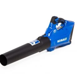 Kobalt Leaf Blowers 40-Volt Max 110-MPH Handheld Cordless Electric Leaf Blower(Battery Not Included)
