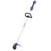 Kobalt Trimmers & Edgers 24-Volt Max 12-in Straight Cordless String Trimmer (Battery Not Included)