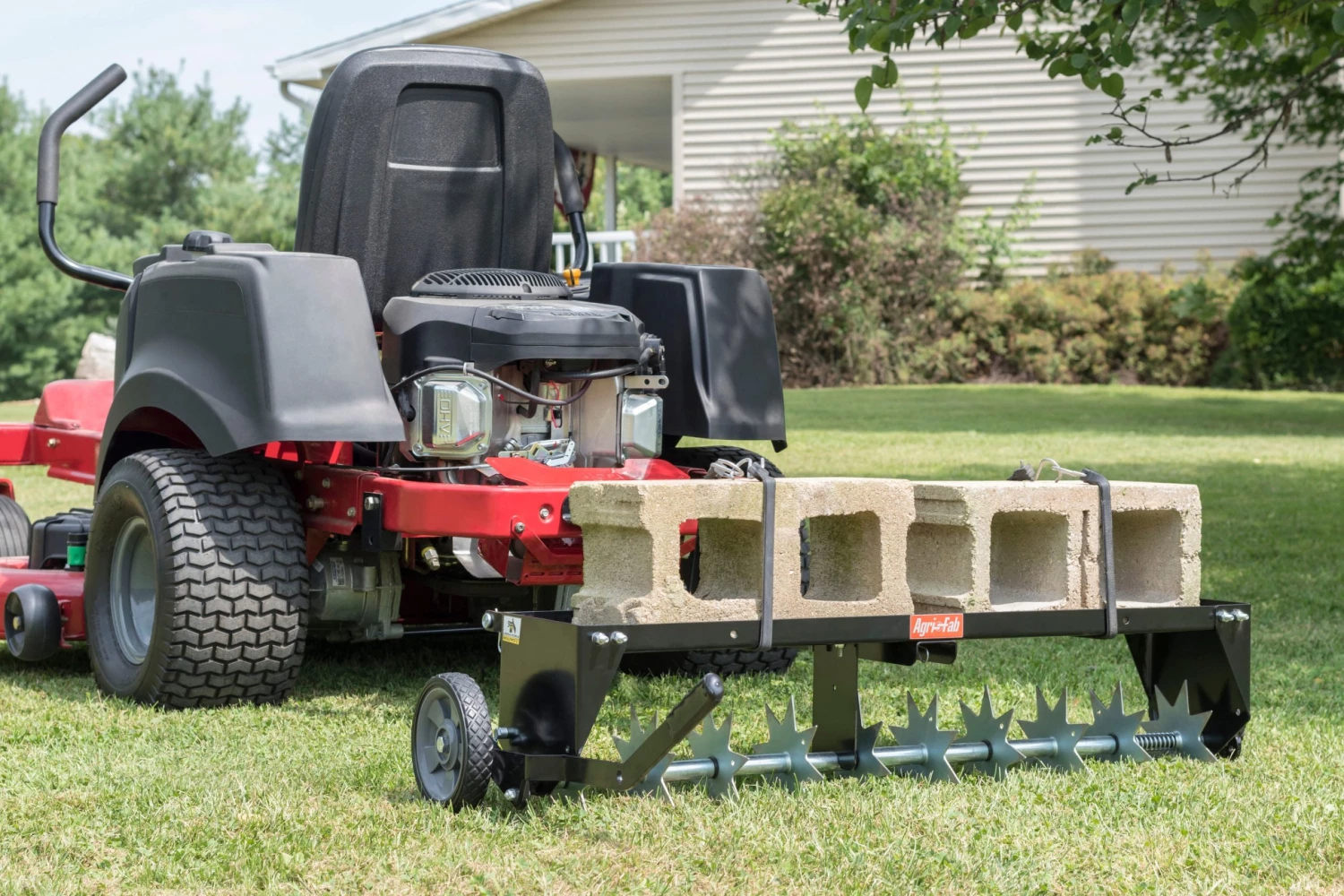 Agri-Fab Lawn Aerators 40-in Spike Lawn Aerator 5 Agri-Fab Lawn Aerators 40-in Spike Lawn Aerator - Image 5