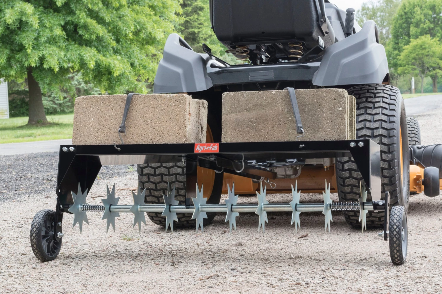 Agri-Fab Lawn Aerators 40-in Spike Lawn Aerator 6 Agri-Fab Lawn Aerators 40-in Spike Lawn Aerator - Image 6