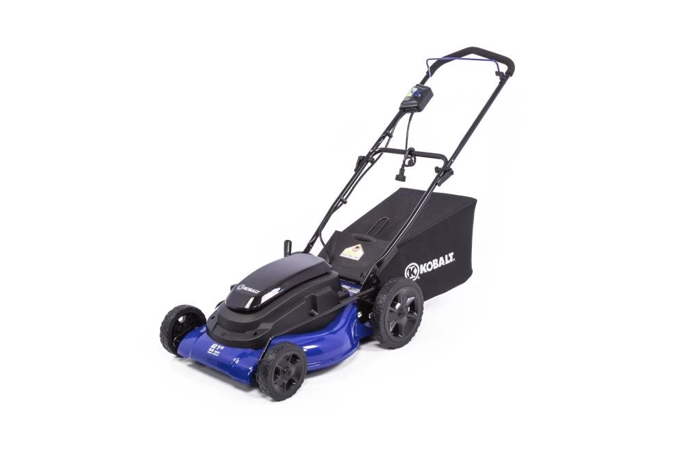 Kobalt Lawn Mowers 13-Amp 21-in Corded Electric Lawn Mower 1 Kobalt Lawn Mowers 13-Amp 21-in Corded Electric Lawn Mower