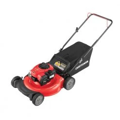 CRAFTSMAN Lawn Mowers M110 140-cc 21-in Gas Push Lawn Mower Briggs & Stratton Engine -Outdoor Tools & Equipment Fashion Store 09849335