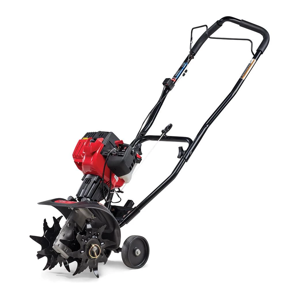 CRAFTSMAN Tillers & Cultivators 25-cc 2-Cycle 9-in Forward-rotating Gas Cultivator 2 CRAFTSMAN Tillers & Cultivators 25-cc 2-Cycle 9-in Forward-rotating Gas Cultivator - Image 2